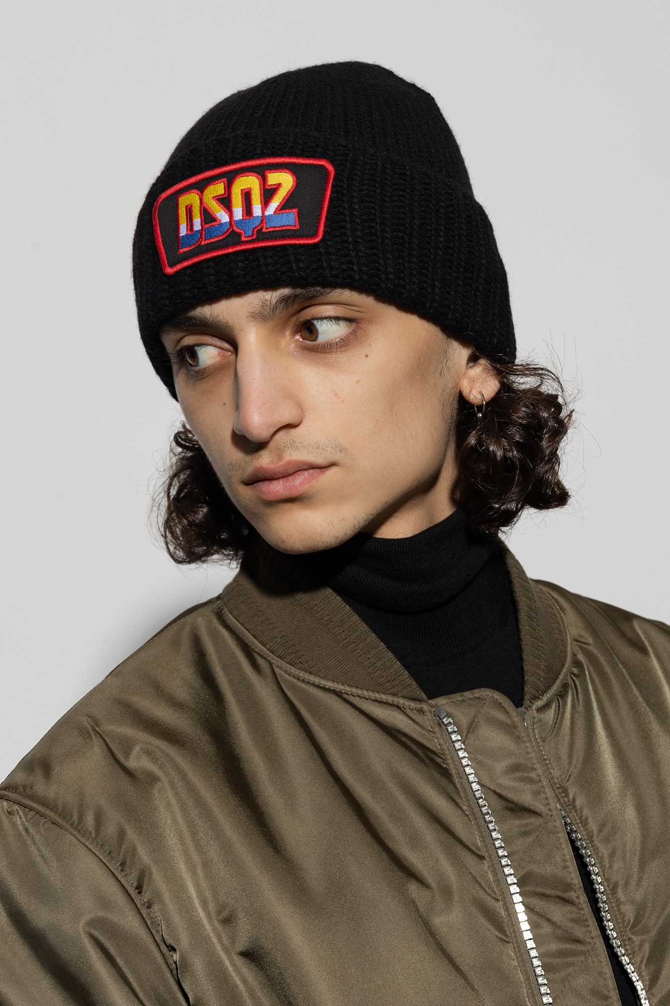 Dsquared2 beanie sales hat